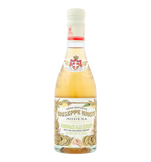 Agrodolce mit Ingwer